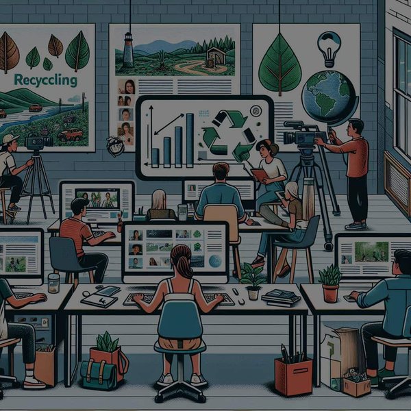 Quelles techniques de content marketing utiliser pour sensibiliser à des causes environnementales ?