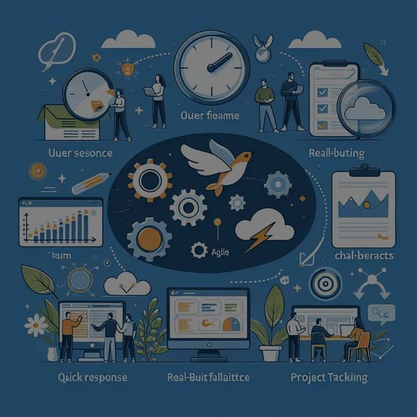 Quelles sont les fonctionnalités clés à rechercher dans un logiciel de gestion de projet pour les équipes agiles ?